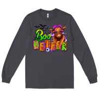 Smoke Boo Heifer baby Cow Long Sleeve Tee - RanaPortraitStore