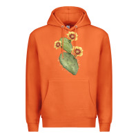 Carrot opuntia phaeacantha Premium Hoodie - LillyAllenDesigns