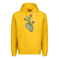 Lemon opuntia phaeacantha Premium Hoodie - LillyAllenDesigns