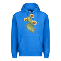 True Royal opuntia phaeacantha Premium Hoodie - LillyAllenDesigns