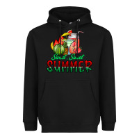 Black sweet sweet summer Heavyweight Hoodie - CowhideDigitalArt