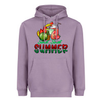 Lavender sweet sweet summer Heavyweight Hoodie - CowhideDigitalArt