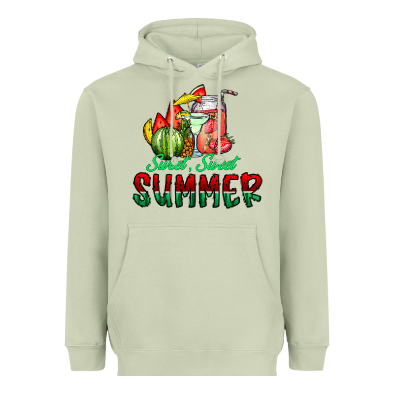 Sweet Sweet Summer Heavyweight Hoodie by CowhideDigitalArt | Teevron