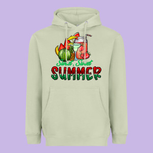 Sweet Sweet Summer Heavyweight Hoodie Designed By Cowhidedigitalart