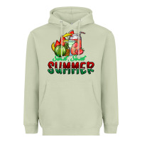 Matcha sweet sweet summer Heavyweight Hoodie - CowhideDigitalArt