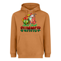 Meerkat sweet sweet summer Heavyweight Hoodie - CowhideDigitalArt
