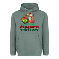 Sage sweet sweet summer Heavyweight Hoodie - CowhideDigitalArt