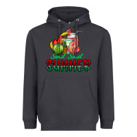 Smoke sweet sweet summer Heavyweight Hoodie - CowhideDigitalArt