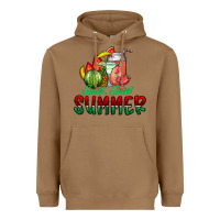 Toasted Coconut sweet sweet summer Heavyweight Hoodie - CowhideDigitalArt