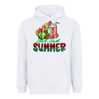 White sweet sweet summer Heavyweight Hoodie - CowhideDigitalArt
