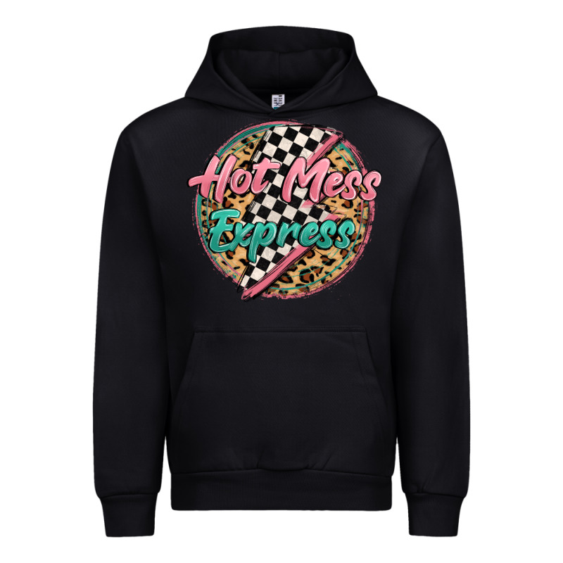 Hot Mess Express Urban Hoodie by MaliasSmallBusiness | Teevron
