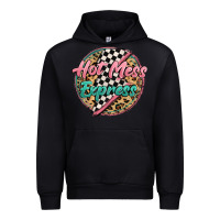 Black hot mess express Urban Hoodie - MaliasSmallBusiness