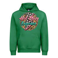 Emerald hot mess express Urban Hoodie - MaliasSmallBusiness
