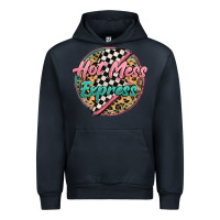 Navy hot mess express Urban Hoodie - MaliasSmallBusiness