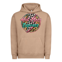 Pigment Burro hot mess express Urban Hoodie - MaliasSmallBusiness