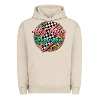 Pigment French Oak hot mess express Urban Hoodie - MaliasSmallBusiness
