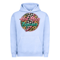 Pigment Grape Ice hot mess express Urban Hoodie - MaliasSmallBusiness