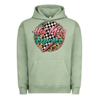 Pigment Oil Green hot mess express Urban Hoodie - MaliasSmallBusiness