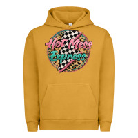 Pigment Peanut Butter hot mess express Urban Hoodie - MaliasSmallBusiness