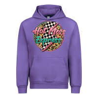 Tulip hot mess express Urban Hoodie - MaliasSmallBusiness