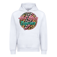 White hot mess express Urban Hoodie - MaliasSmallBusiness