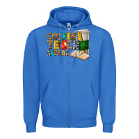 True Royal coffee teach repeat Zipper Hoodie - texasbilliewilder