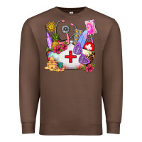 Chestnut nurse  summer Premium Sweatshirt - AdoDesignShop