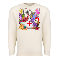 Sandshell nurse  summer Premium Sweatshirt - AdoDesignShop