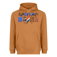 Meerkat american mama thunderbolt Heavyweight Hoodie - HRA Design Shop