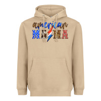 American Mama Thunderbolt Heavyweight Hoodie | Teevron