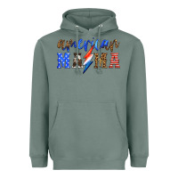 Sage american mama thunderbolt Heavyweight Hoodie - HRA Design Shop