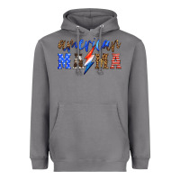Storm american mama thunderbolt Heavyweight Hoodie - HRA Design Shop