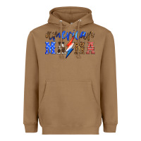 Toasted Coconut american mama thunderbolt Heavyweight Hoodie - HRA Design Shop