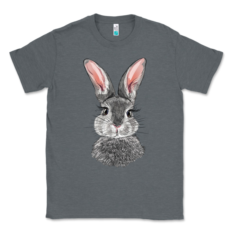 Bunny Face Classic Tee by RanaPortraitStore | Teevron