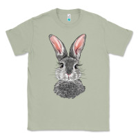 Matcha Bunny Face Classic Tee - RanaPortraitStore
