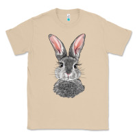Mushroom Bunny Face Classic Tee - RanaPortraitStore