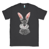 Smoke Bunny Face Classic Tee - RanaPortraitStore