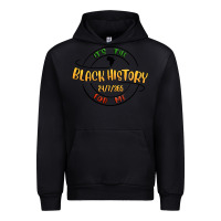 Black black history Urban Hoodie - MaliasSmallBusiness