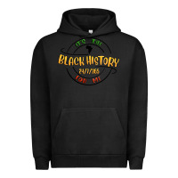 Pigment Black black history Urban Hoodie - MaliasSmallBusiness