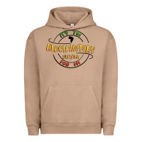 Pigment Burro black history Urban Hoodie - MaliasSmallBusiness