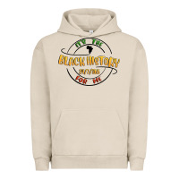Pigment French Oak black history Urban Hoodie - MaliasSmallBusiness