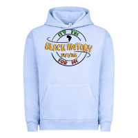 Pigment Grape Ice black history Urban Hoodie - MaliasSmallBusiness