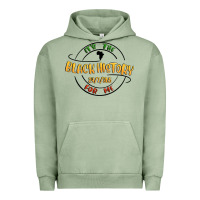 Pigment Oil Green black history Urban Hoodie - MaliasSmallBusiness