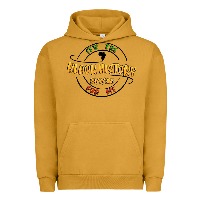 Black History Urban Hoodie by MaliasSmallBusiness | Teevron