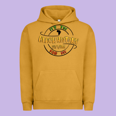 Black History Urban Hoodie Designed By Maliassmallbusiness