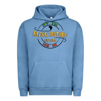 Pigment Pebble Blue black history Urban Hoodie - MaliasSmallBusiness