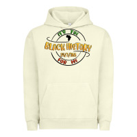 Pigment Pistachio black history Urban Hoodie - MaliasSmallBusiness