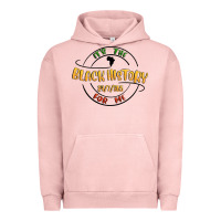 Pigment Salmon black history Urban Hoodie - MaliasSmallBusiness