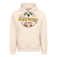 Sandshell black history Urban Hoodie - MaliasSmallBusiness
