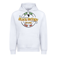 White black history Urban Hoodie - MaliasSmallBusiness
